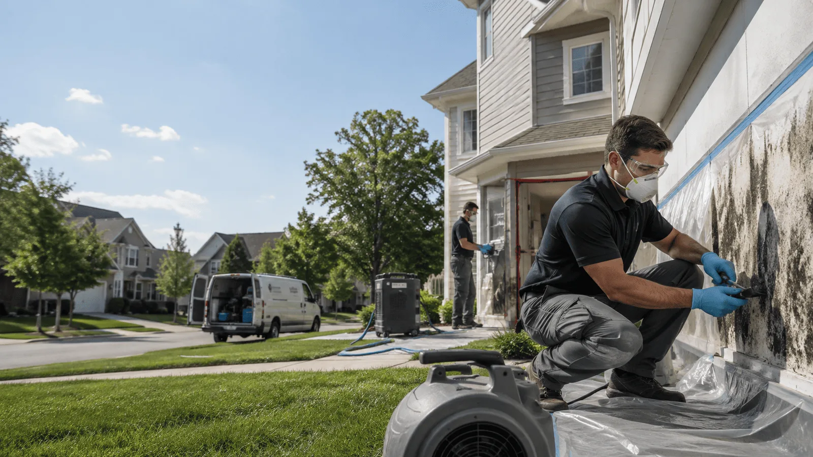 Mold Inspection company in Grant, MI