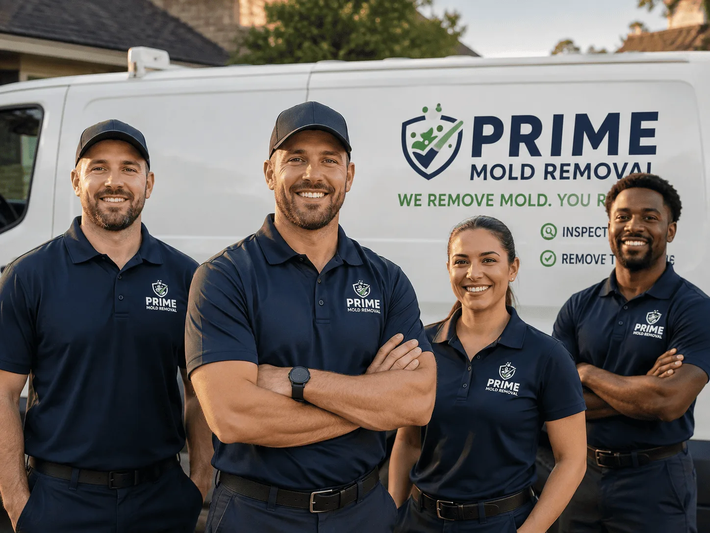 Mold Inspection in Grant, MI near me