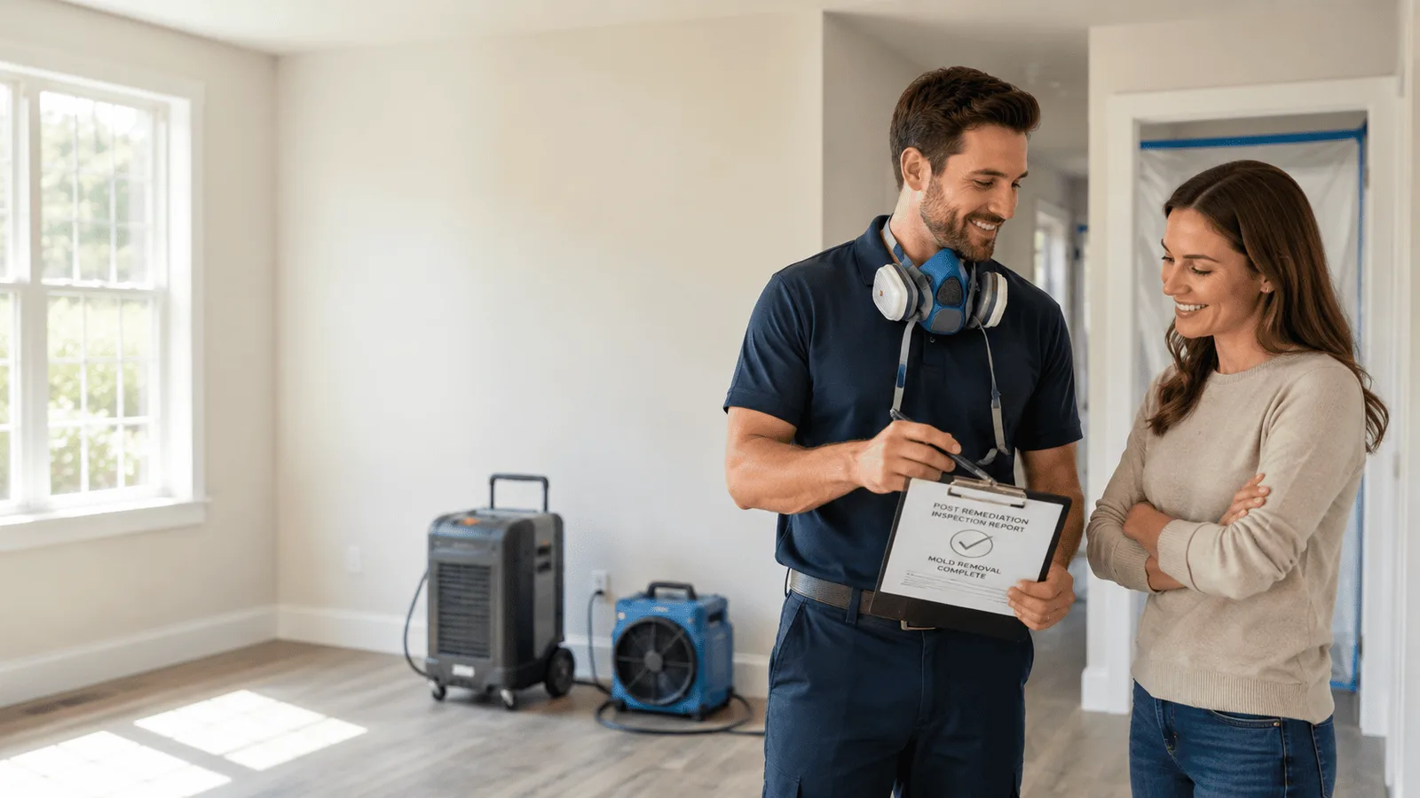 Why choose Mold Inspection in Grant, MI
